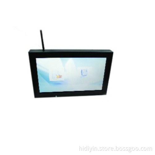 WIFI function 15.6 inch Advertising player digital photo frame